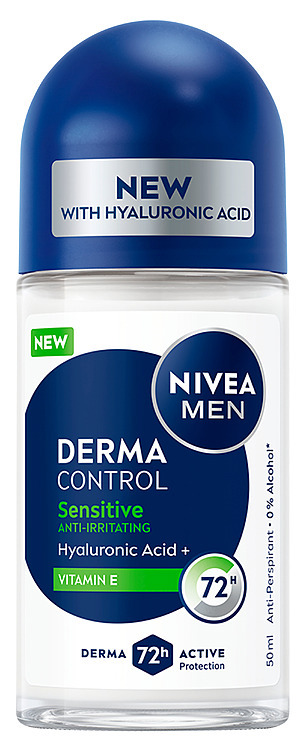 Men deo derma control sensitive roll-on  50ml