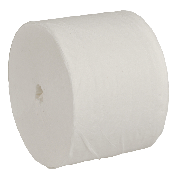 Toalettpapir 2-l 100% nyfiber u/hylse  9cmx100m