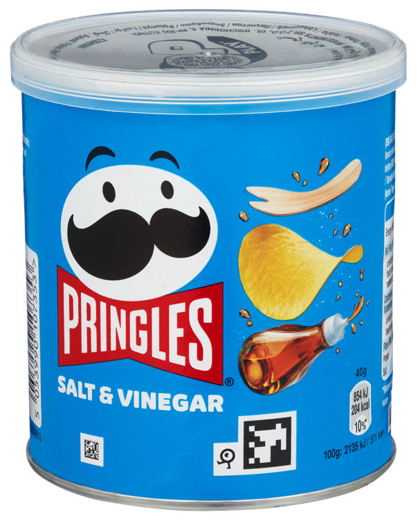 Pringles salt & vinegar  40g