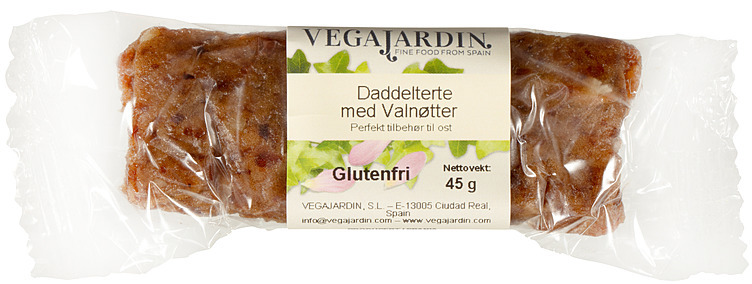 Daddelterte til ost  45g