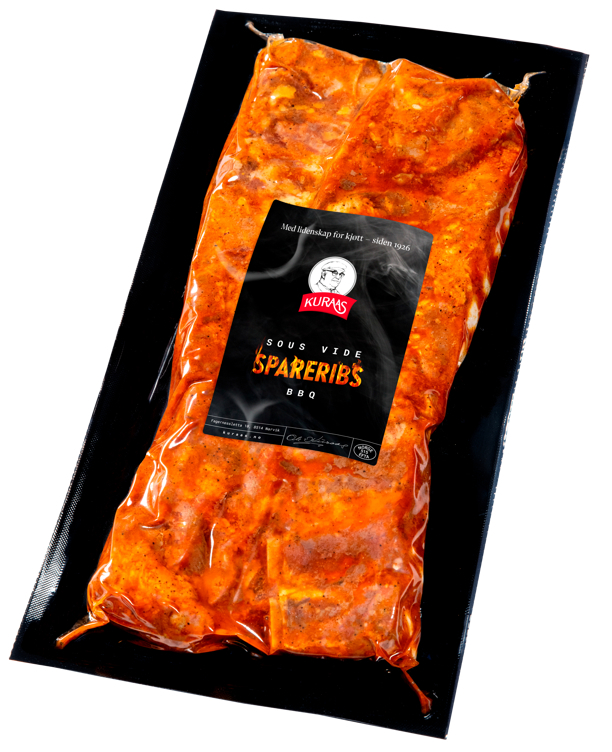 Spareribs bbq sousvide   kg