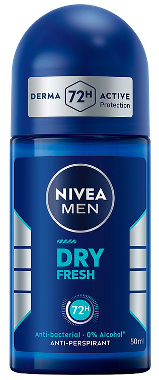 Deo dry fresh roll-on  50ml
