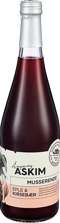 Årgang musserende eple og kirsebær  75cl