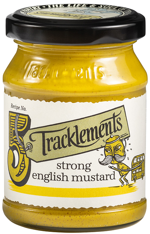 Strong english mustard  140g