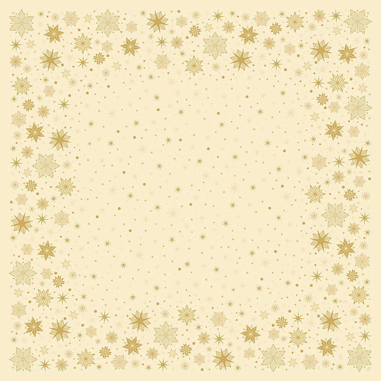 Snippduk biodunmicel 84x84cm stargazing cream  20stk