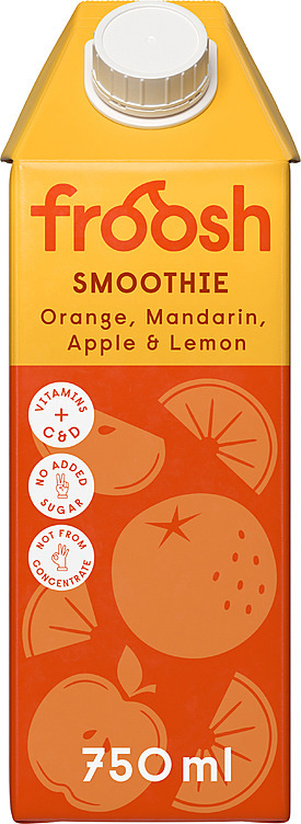 Smoothie appelsin mandarin eple & sitron   750ml