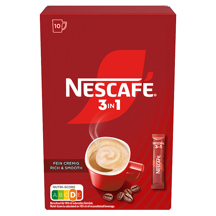Nescafé 3 in 1  155g
