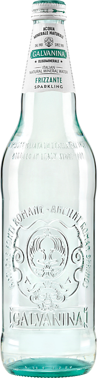 Sparkling mineral water   12x75cl