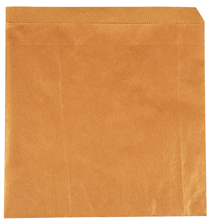 Burgerlomme 19x19cm 40g/m2 brun papir/pergament l.  1000stk