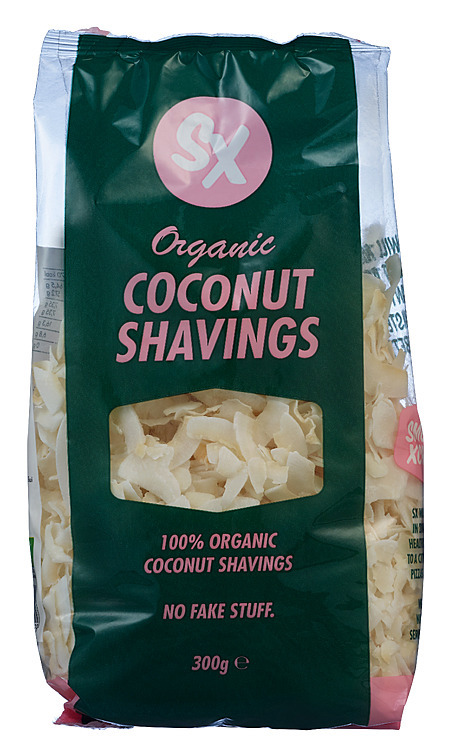 Coconut shavings øko  300g