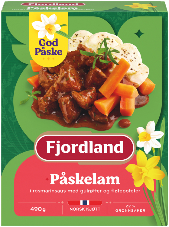 Fjordland påskelam  490g