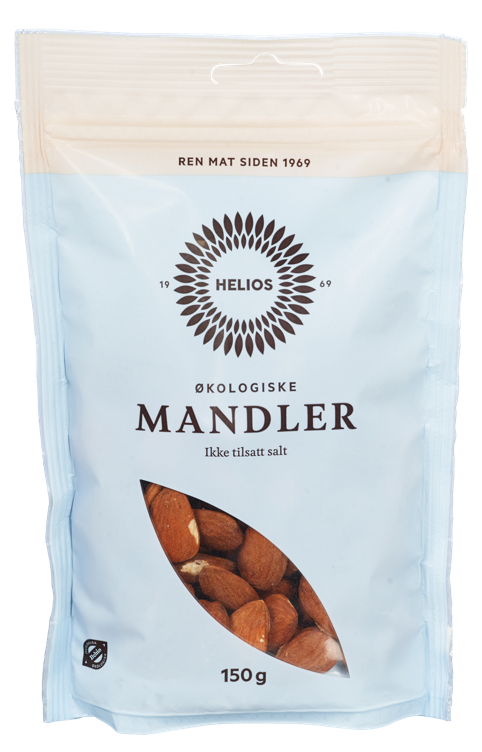 Mandler økol.  150g