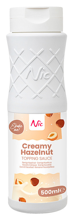 Topping creamy hazelnut (bueno)  0,5l