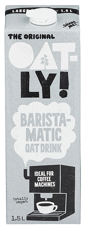 Oat drink baristamatic  1,5l