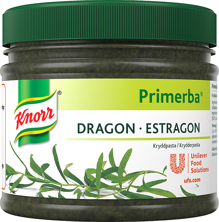 Estragon krydderpasta  340g