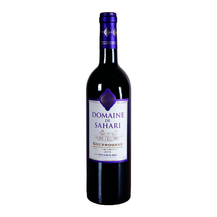 Dom. de sahari   12,5%   75cl