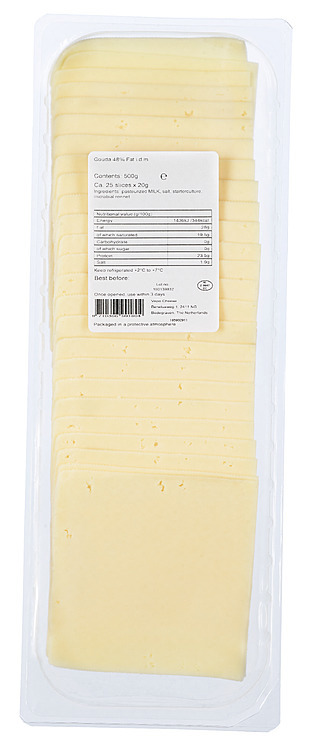 Gouda hotellbrett skiver  500g