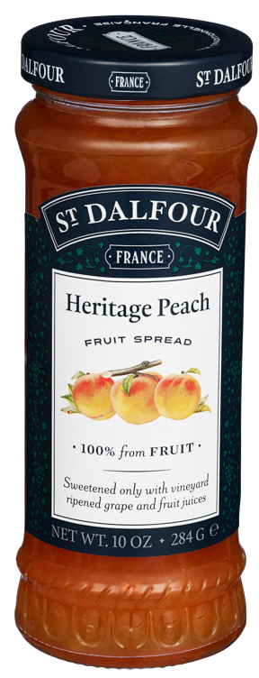 Ferskensyltetøy st dalfour  284g