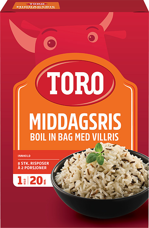 Ris m/villris boil in bag  1kg