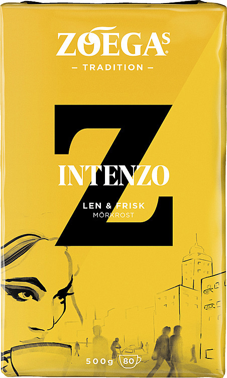 Zoegas intenzo  500g