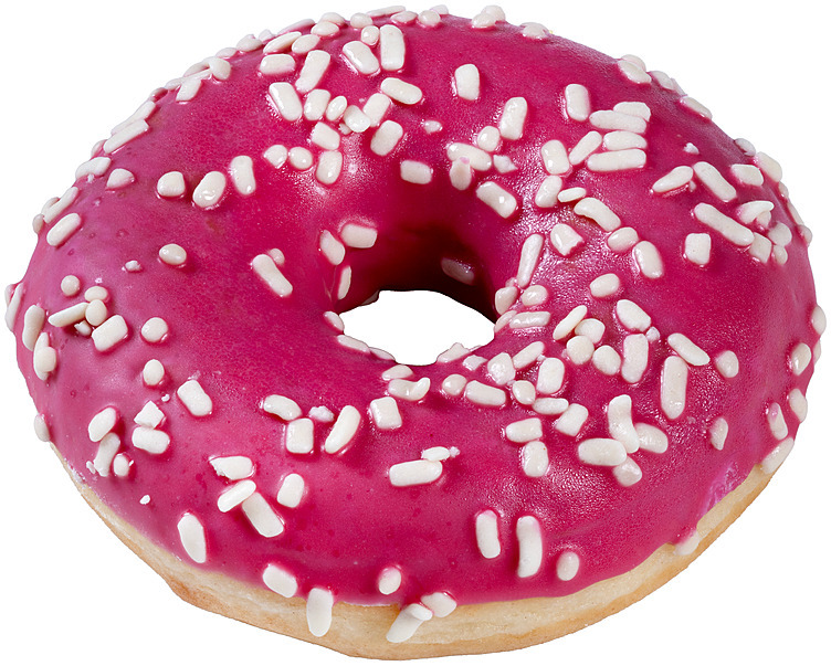 Donut mix box 55g   5 flavours x 12pcs