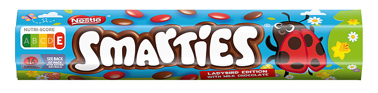Smarties giant tube duo  120g