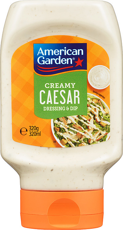 Creamy caesar dressing  320ml
