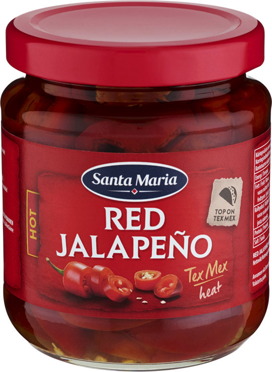 Jalapeno hot red        215g