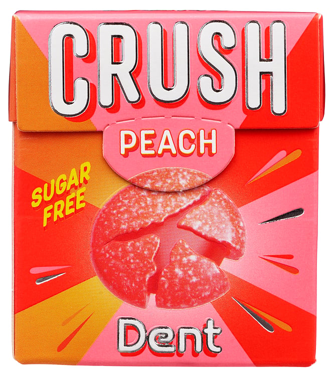 Dent crush peach  t  30x25g