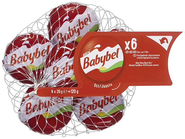 Bel mini babybel  120g