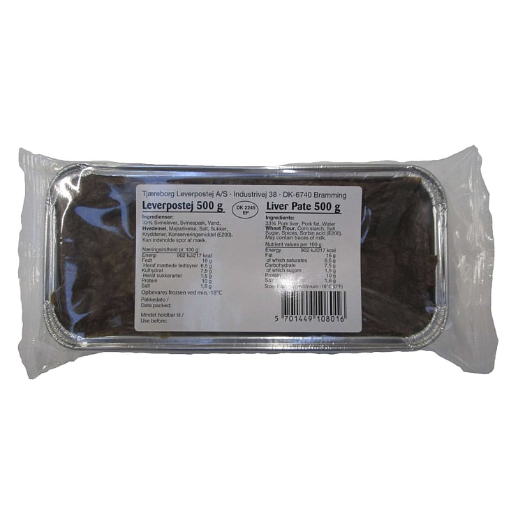 Leverpostei   frys        t kg