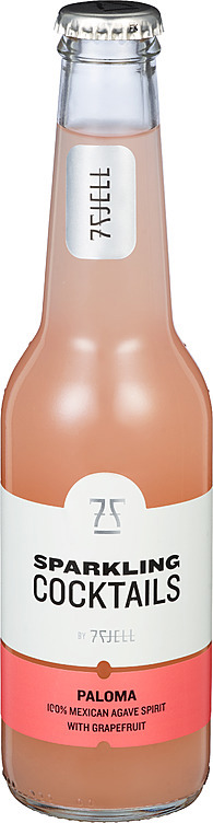 Paloma sparkling cocktail fl   4%   12x27,5cl