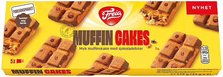 Muffin cake  175g