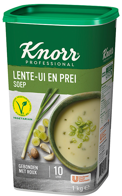 Spring onion- and leek soup, powder  1kg