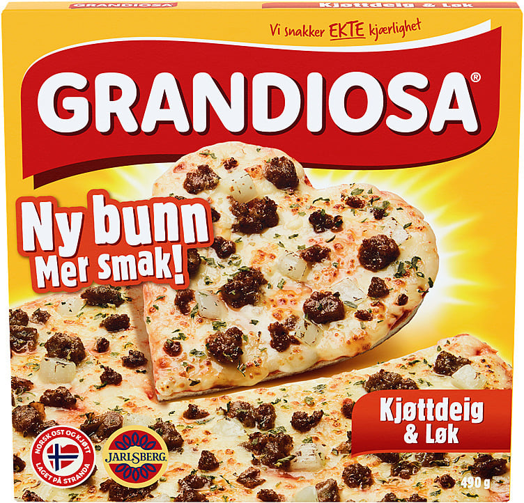 Grandiosa minced meat & onion  490g