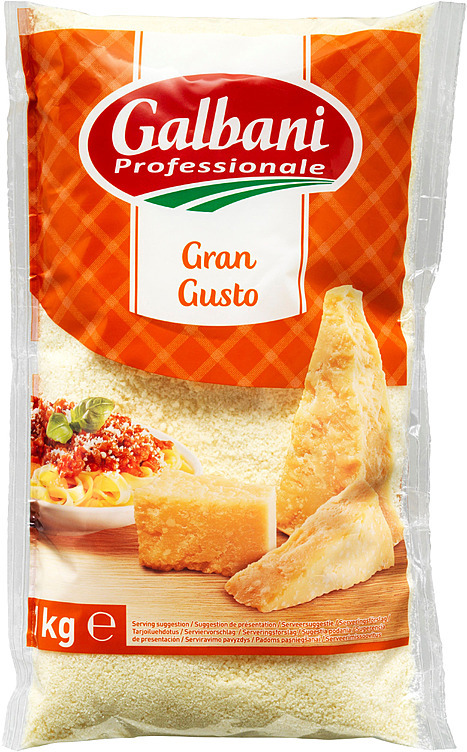 Galbani gran gusto grated 1kg