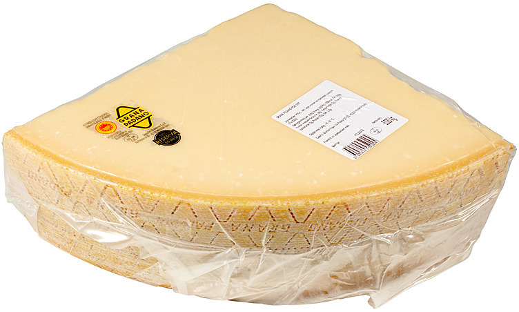 Grana padano 20mnd ca. 4,5kg   kg