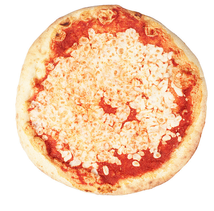 Napolitansk biga pizza - margherita 28cm  13x400g
