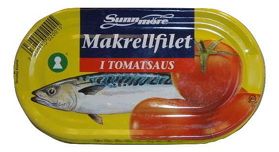 Sunnmøre makr.i tomat   170g