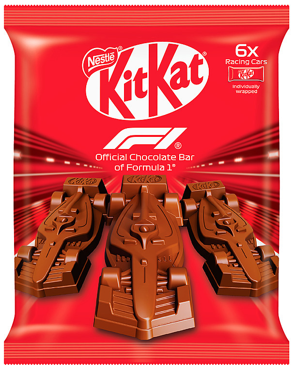 Kitkat f1 pose  66g