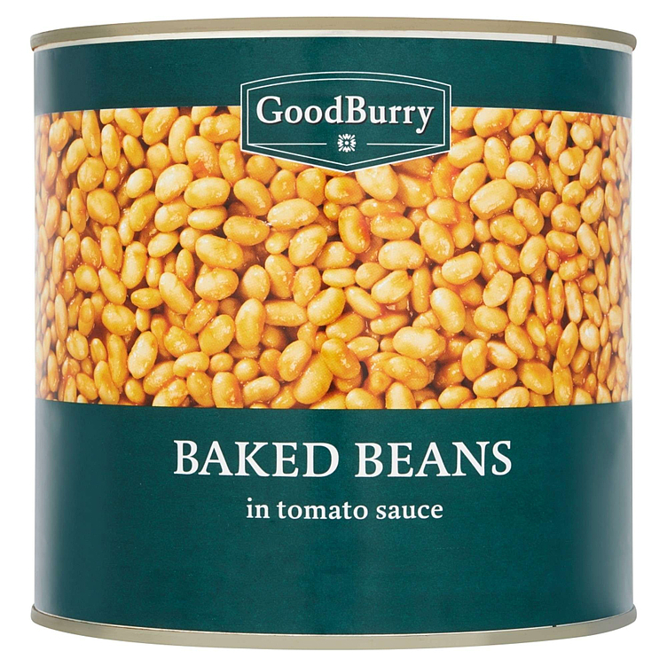 Baked beans in tomato sauce   2,65kg