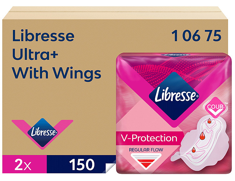 Bind med vinger, ultra  150stk
