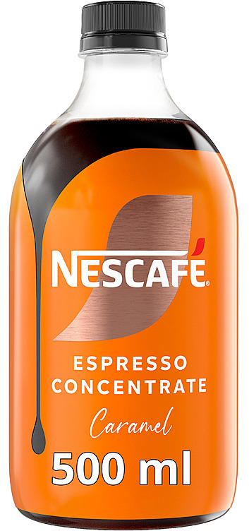 Nescafé concentrate caramel  500ml