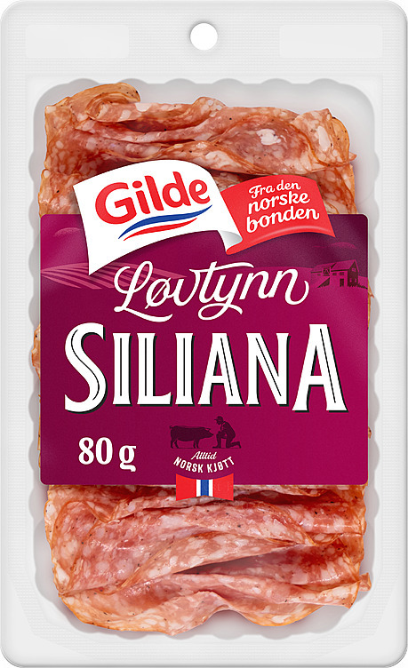 Løvtynn siliana  80g