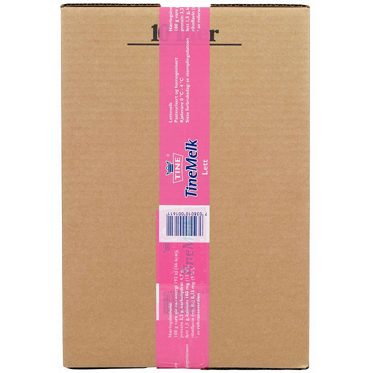 Tinemelk lett bib 10l