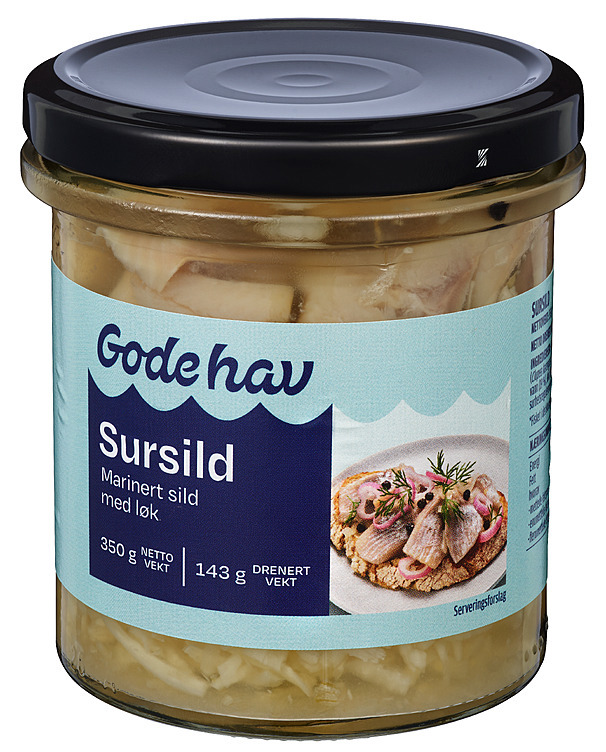 Sursild  350g