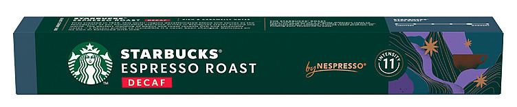 Starbucks decaffeinated x10  55g