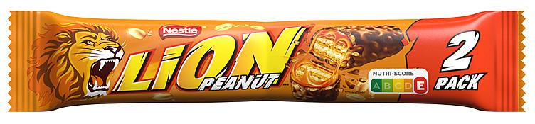 Lion peanut 2pk  62g