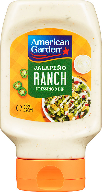Ranch jalapeno dressing  320ml