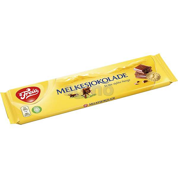 Melkesjokolade        t 17x200g